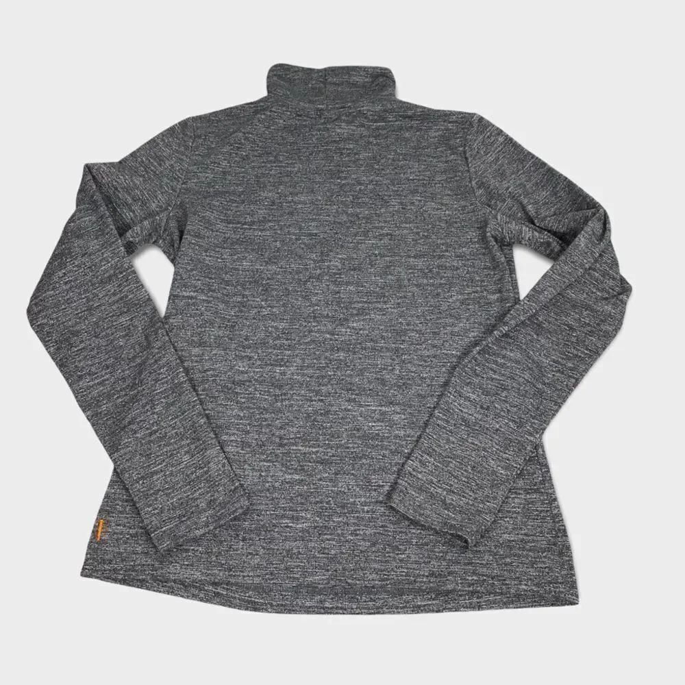 Lucy Gray Heather Turtleneck Top Size Medium